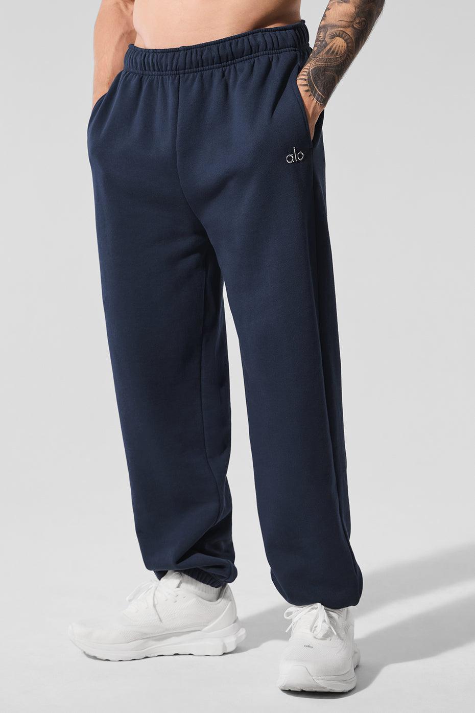 Accolade Sweatpant - Navy Product Image