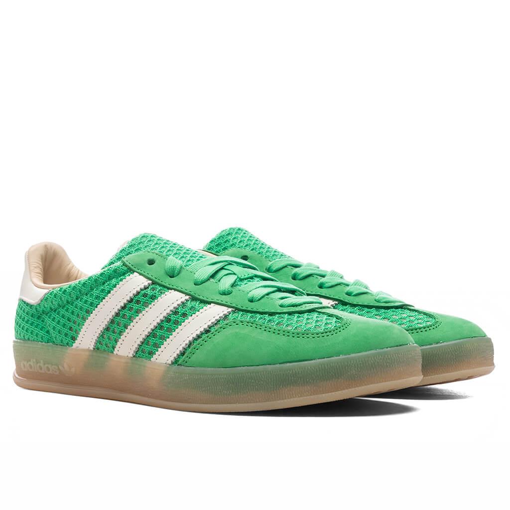 Gazelle Indoor - Energy Green/Off White/Magic Beige Male Product Image