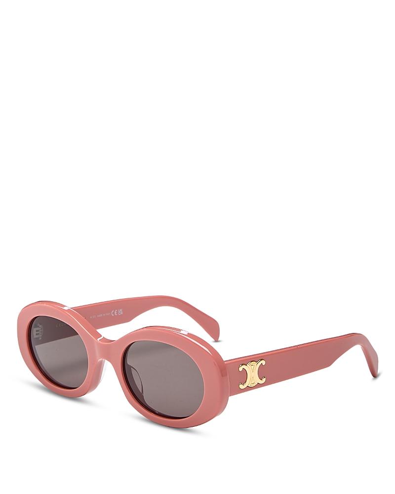 Celine Triomphe Oval Sunglasses, 52mm Product Image