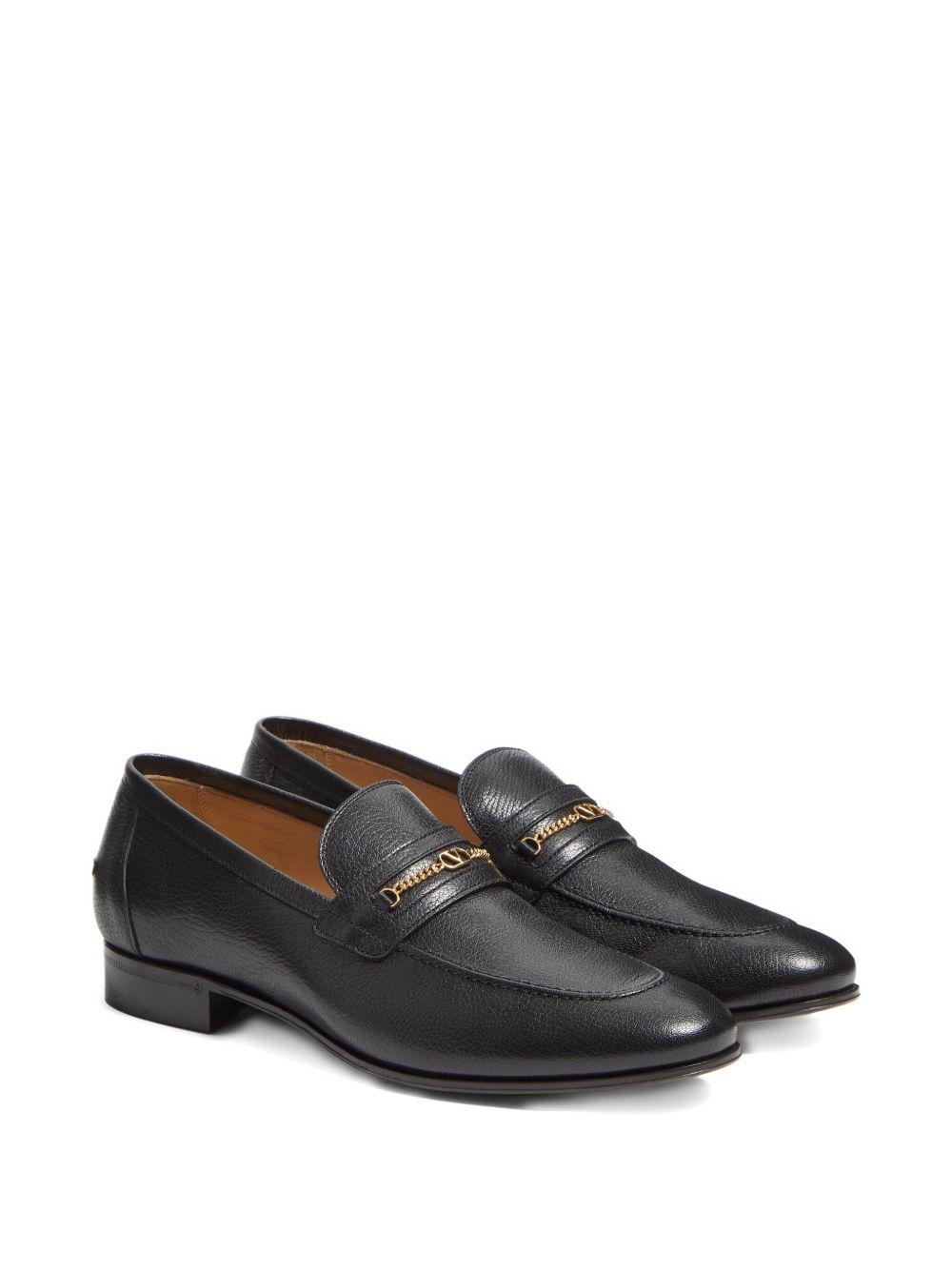 VLogo Signature loafers Product Image