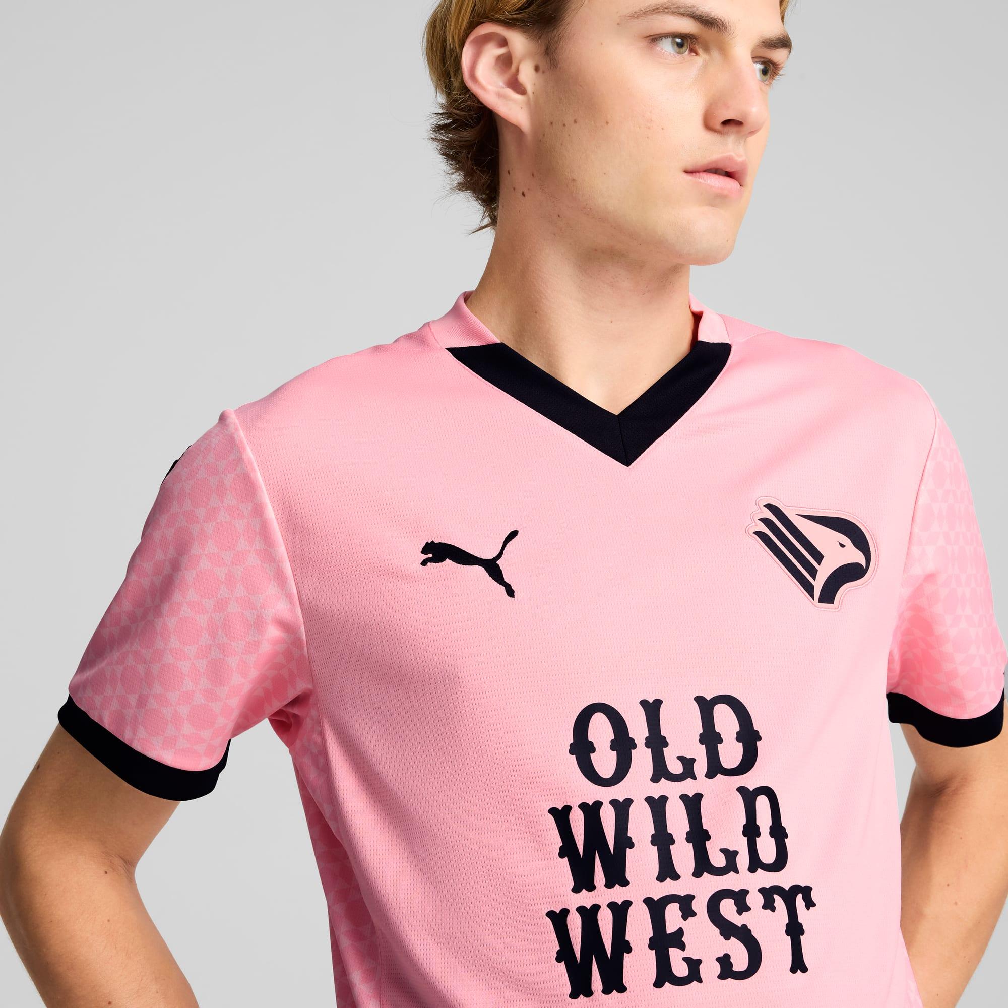 Palermo F.C. 24/25 Home Replica Men's Soccer Jersey Product Image