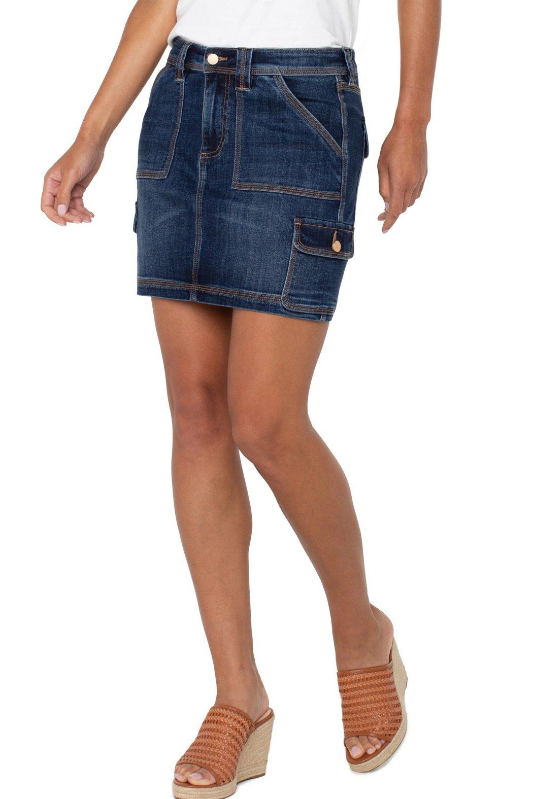 Cargo Skirt Product Image