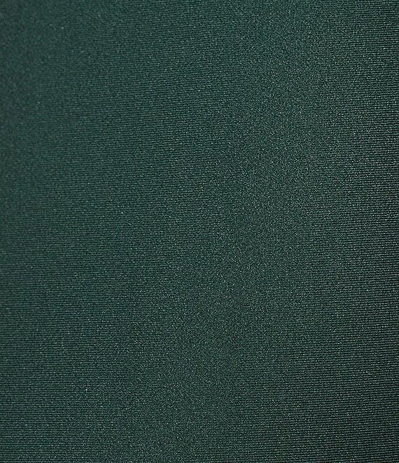 B. Darlin Cowl Neck Corseted Lace Up Back Dress Product Image