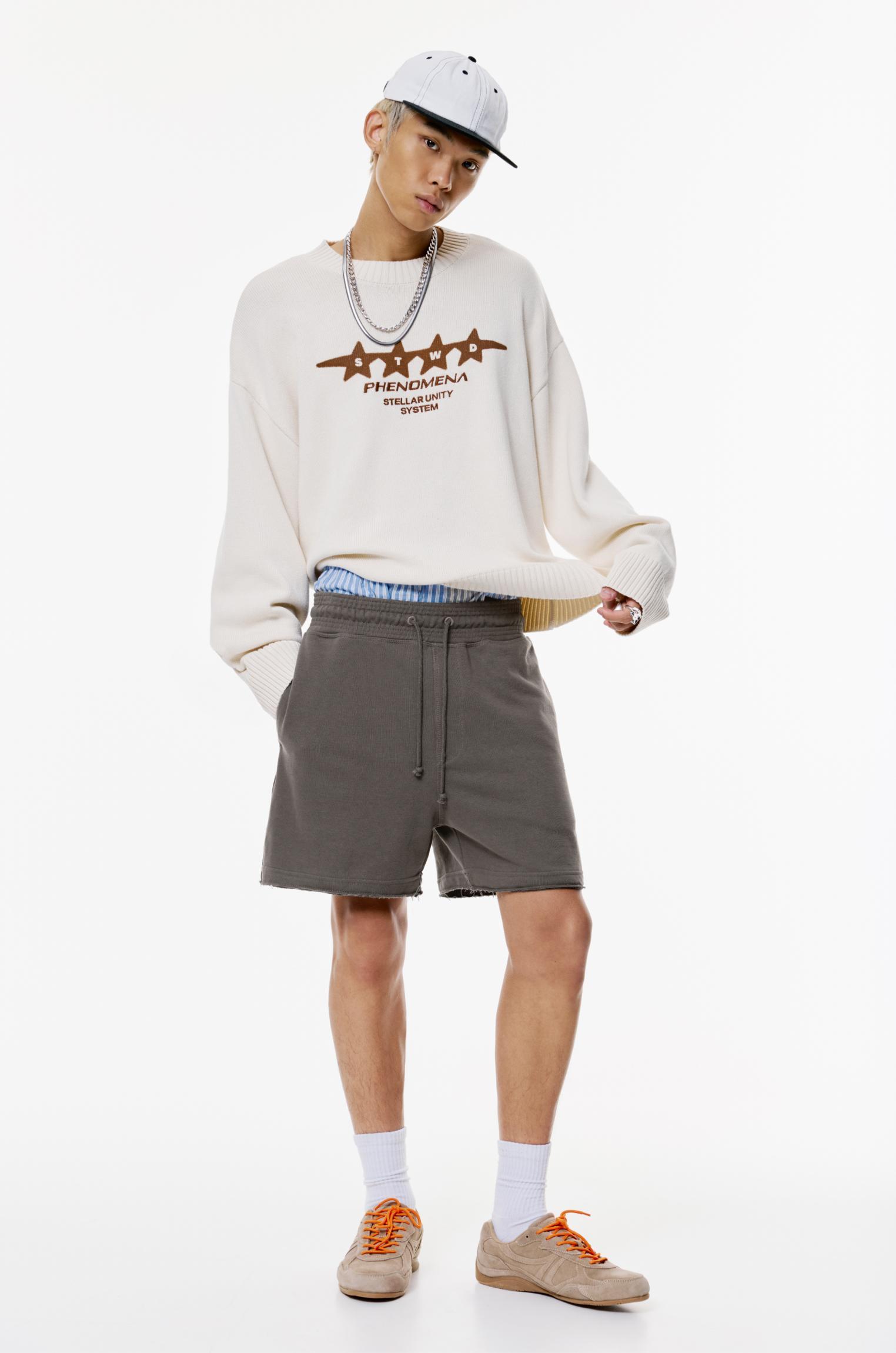 STWD Bermuda sweatpants Product Image