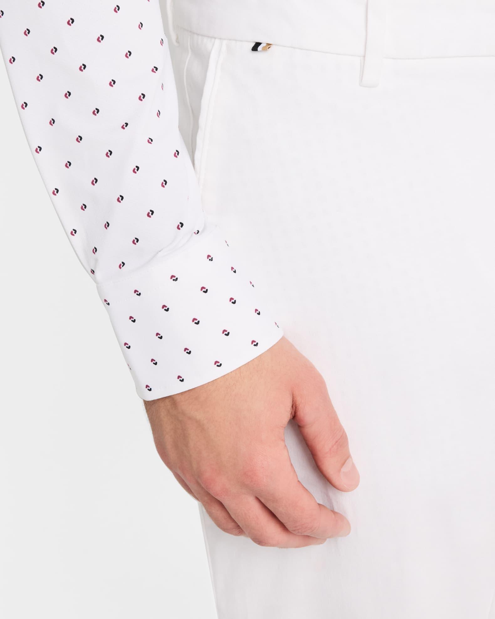 Men's Kane Cotton-Stretch Trousers Product Image