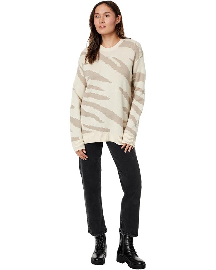 Women's Splendid Lana Zebra Sweater Product Image