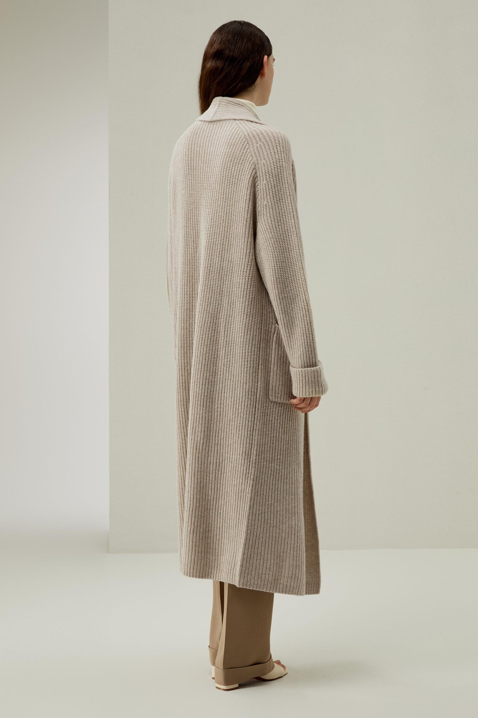 LILYSILK X LYDIA MILLEN 'Evergreen' Cardigan Product Image