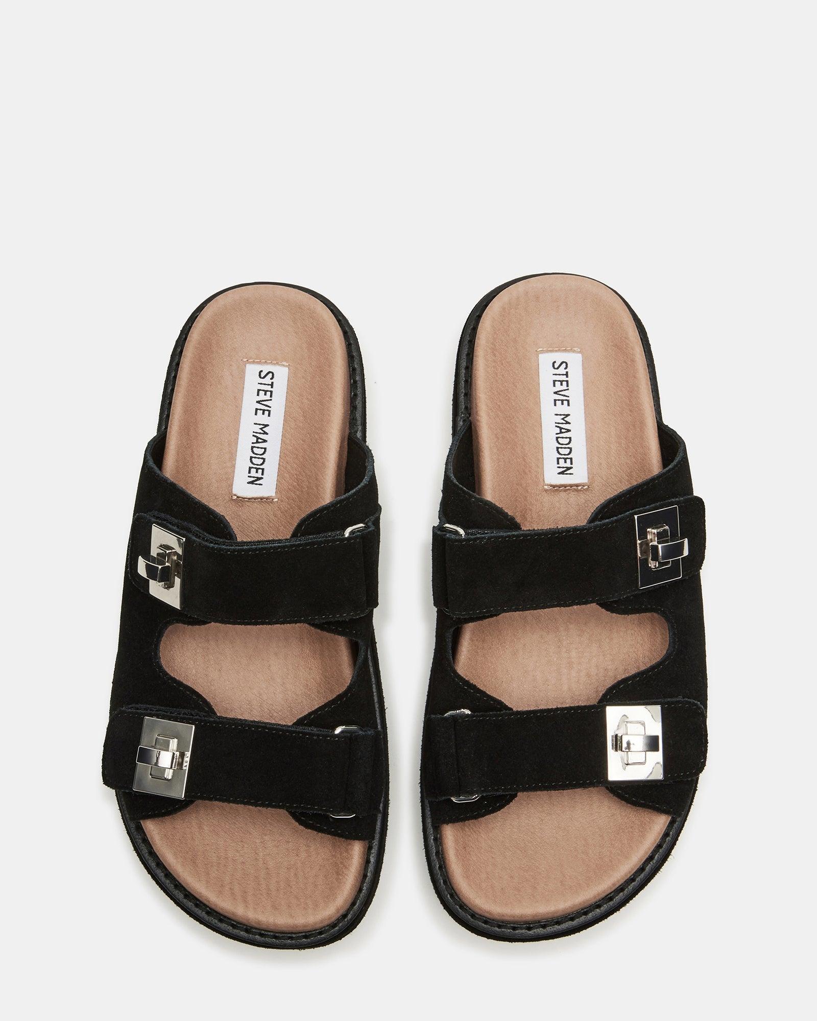 BIGSCHMONA BLACK/BLACK SUEDE Female Product Image