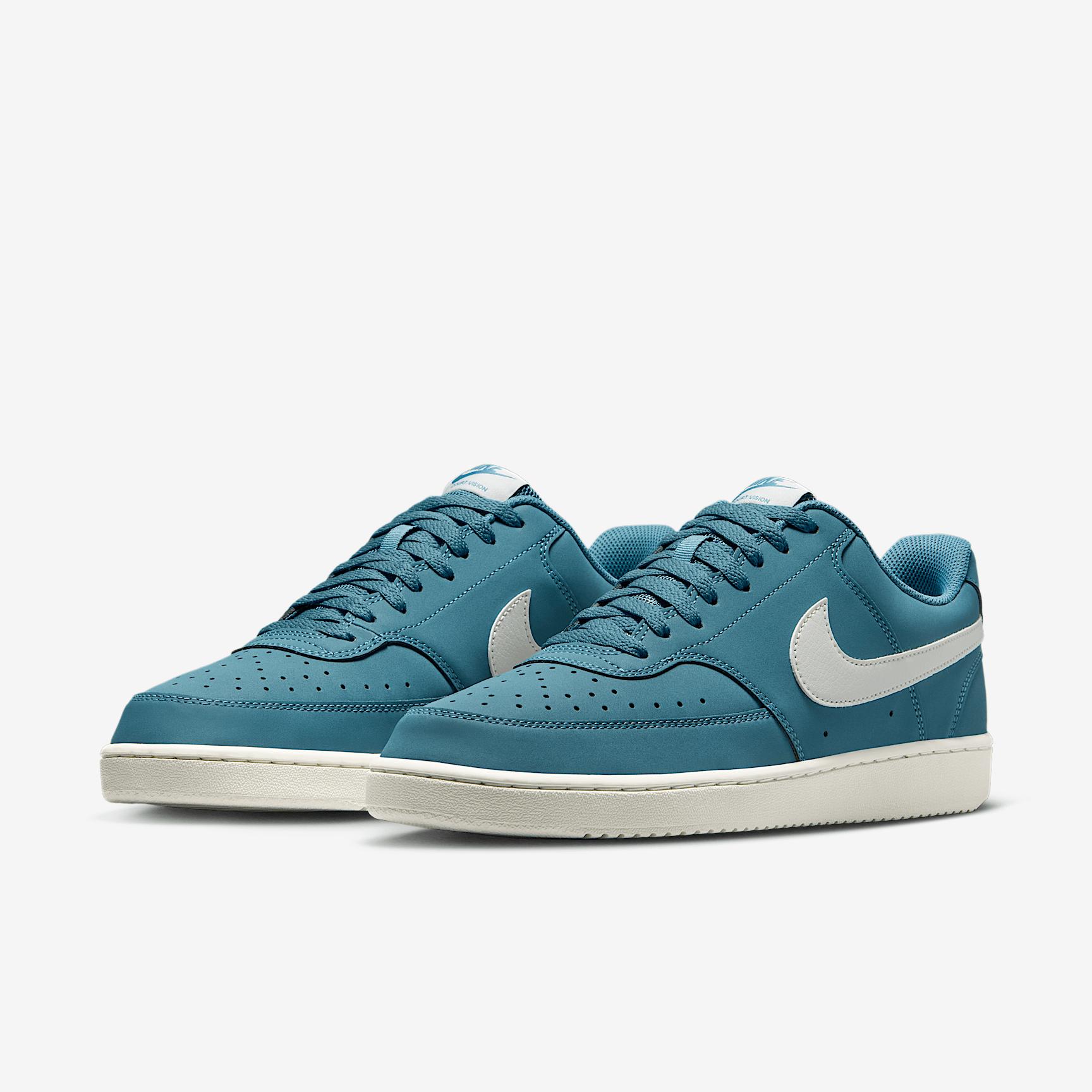 Mens Nike Court Vision Low Premium Casual Shoes Product Image