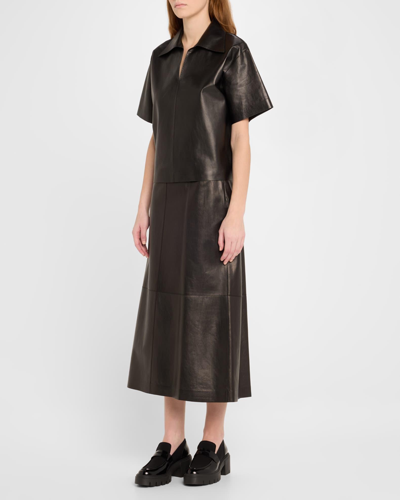 Soho Leather Casual Penny Loafers Product Image