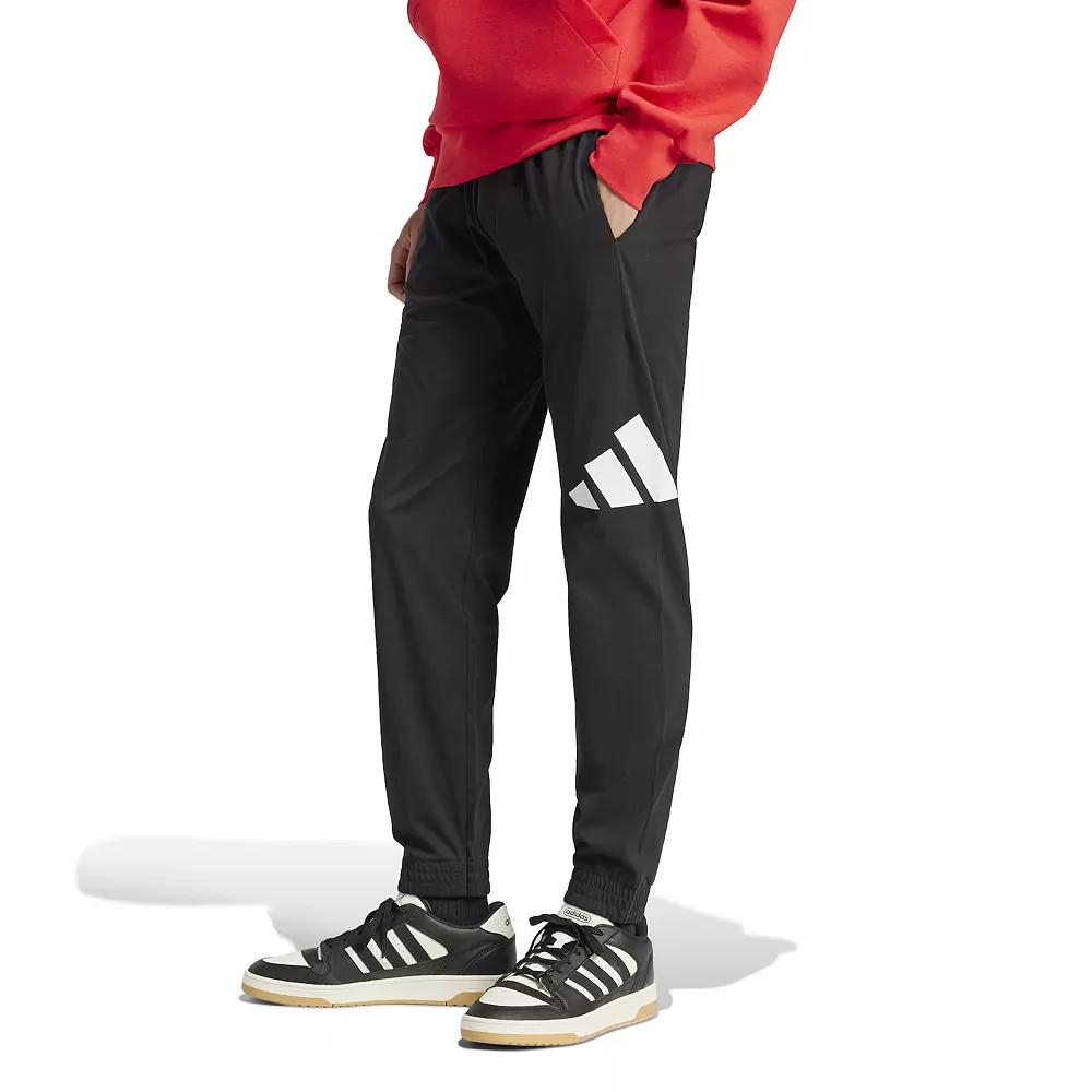 Men's adidas Essentials Big Logo Single Jersey Sportswear Pants,  Product Image