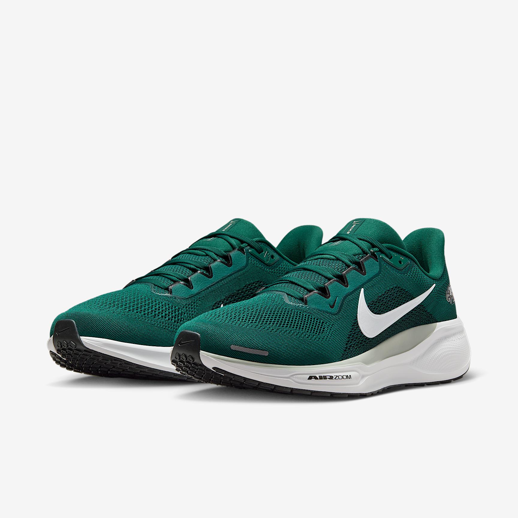 Philadelphia Eagles Pegasus 41 Nike Men's NFL Road Running Shoes Product Image