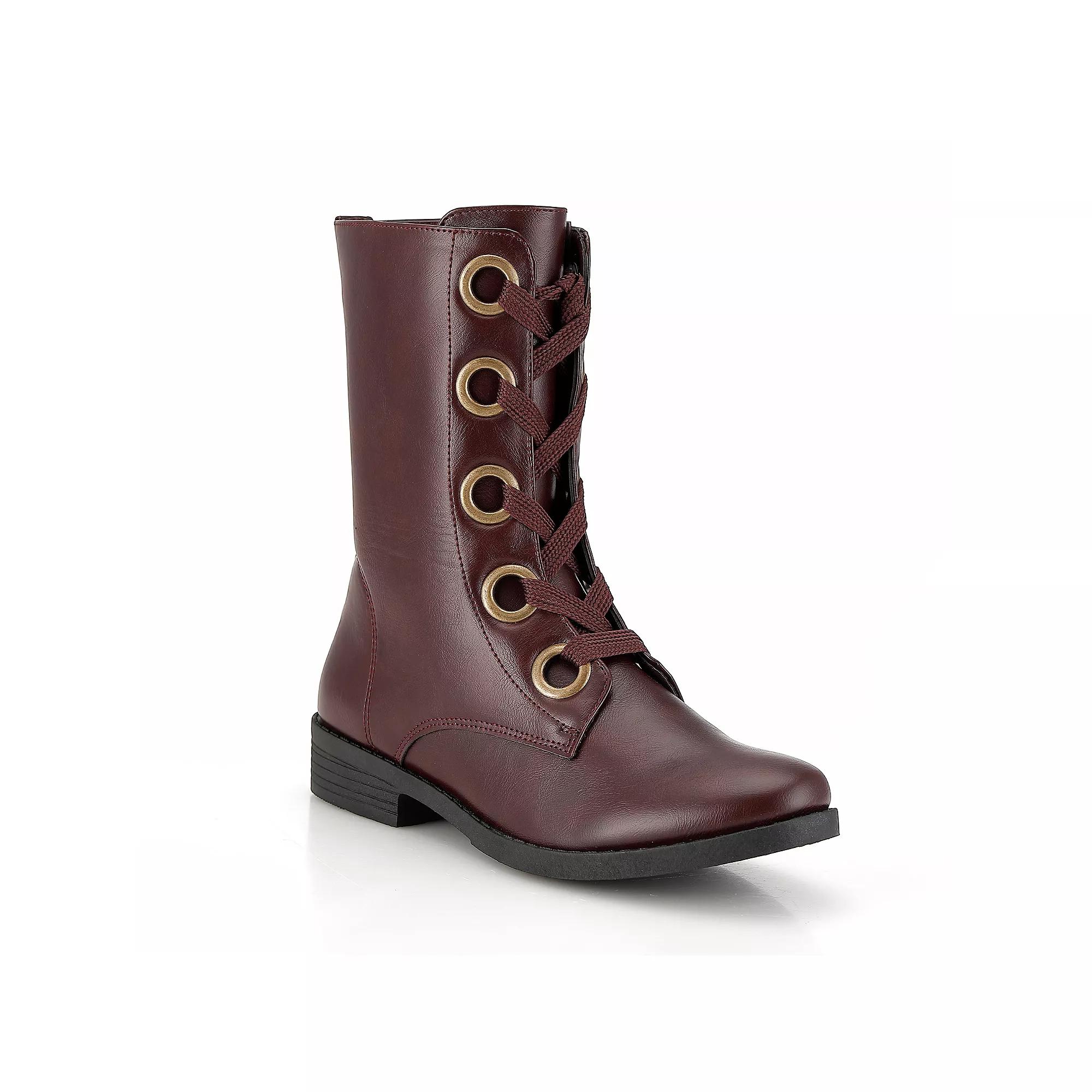 Henry Ferrera Classic II Women's Combat Boots,  Product Image