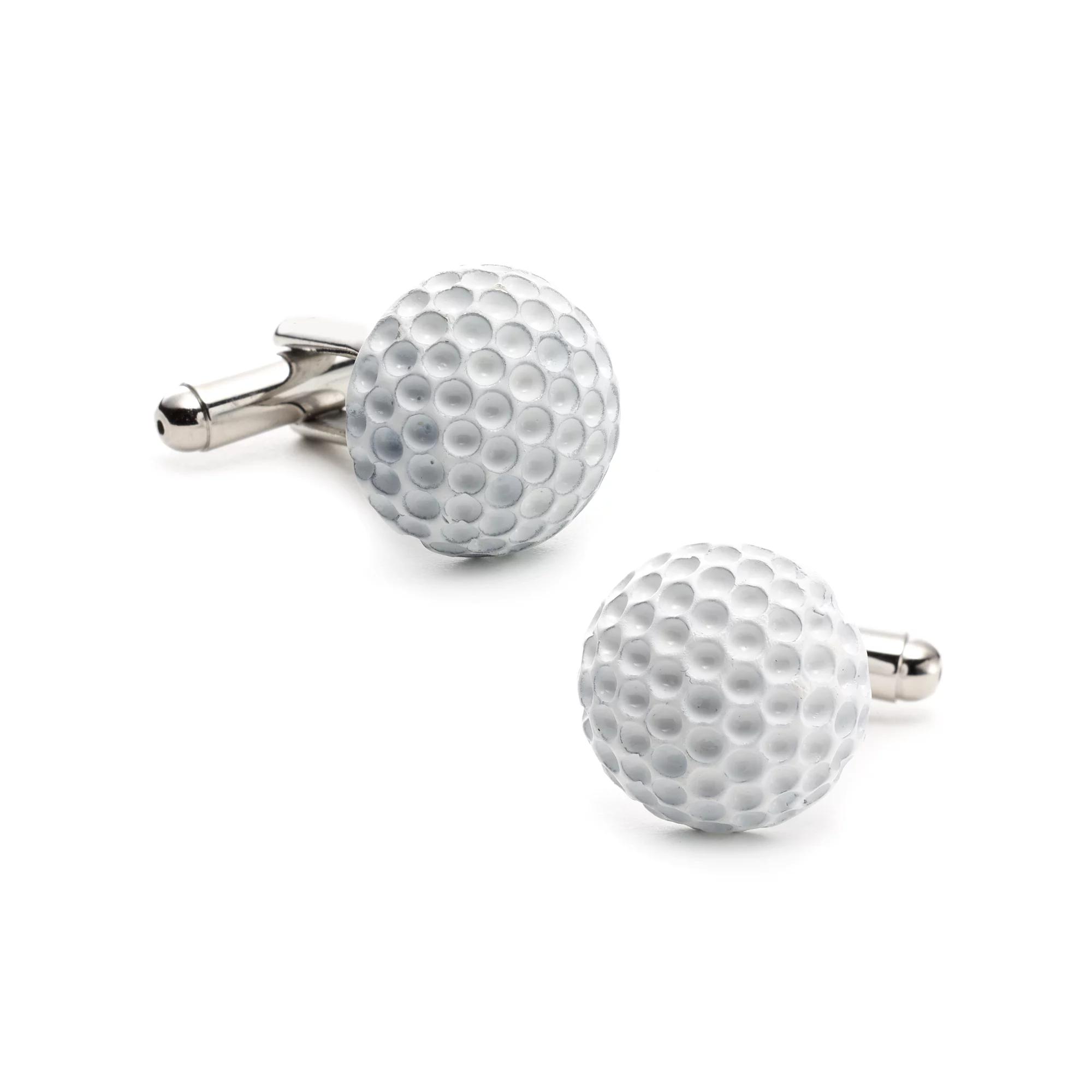 Men's Cuff Links, Inc. Enamel Golf Ball Cuff Links Product Image