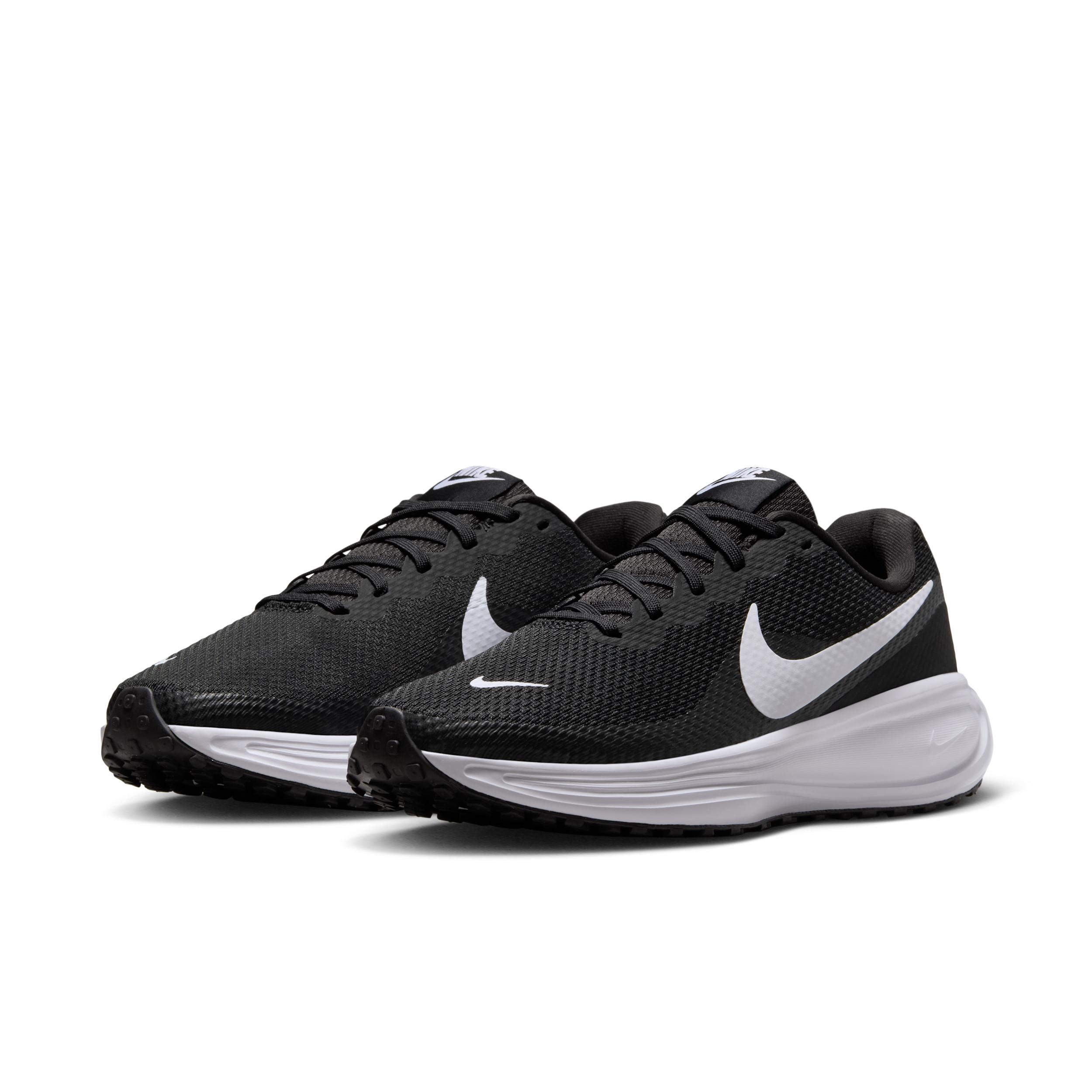Nike Womens Revolution 8 Road Running Shoes (Extra Wide) | HQ1995-002 Product Image