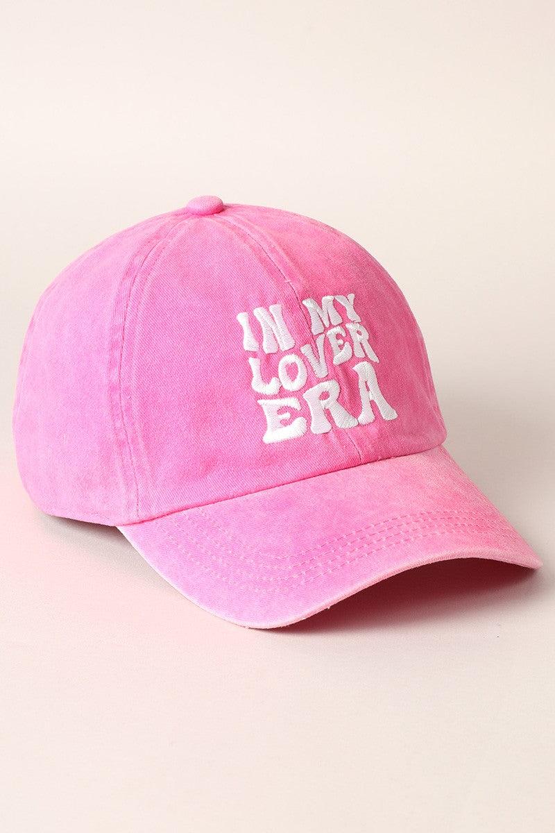 In My Lover Era Embroidered Baseball Cap Product Image