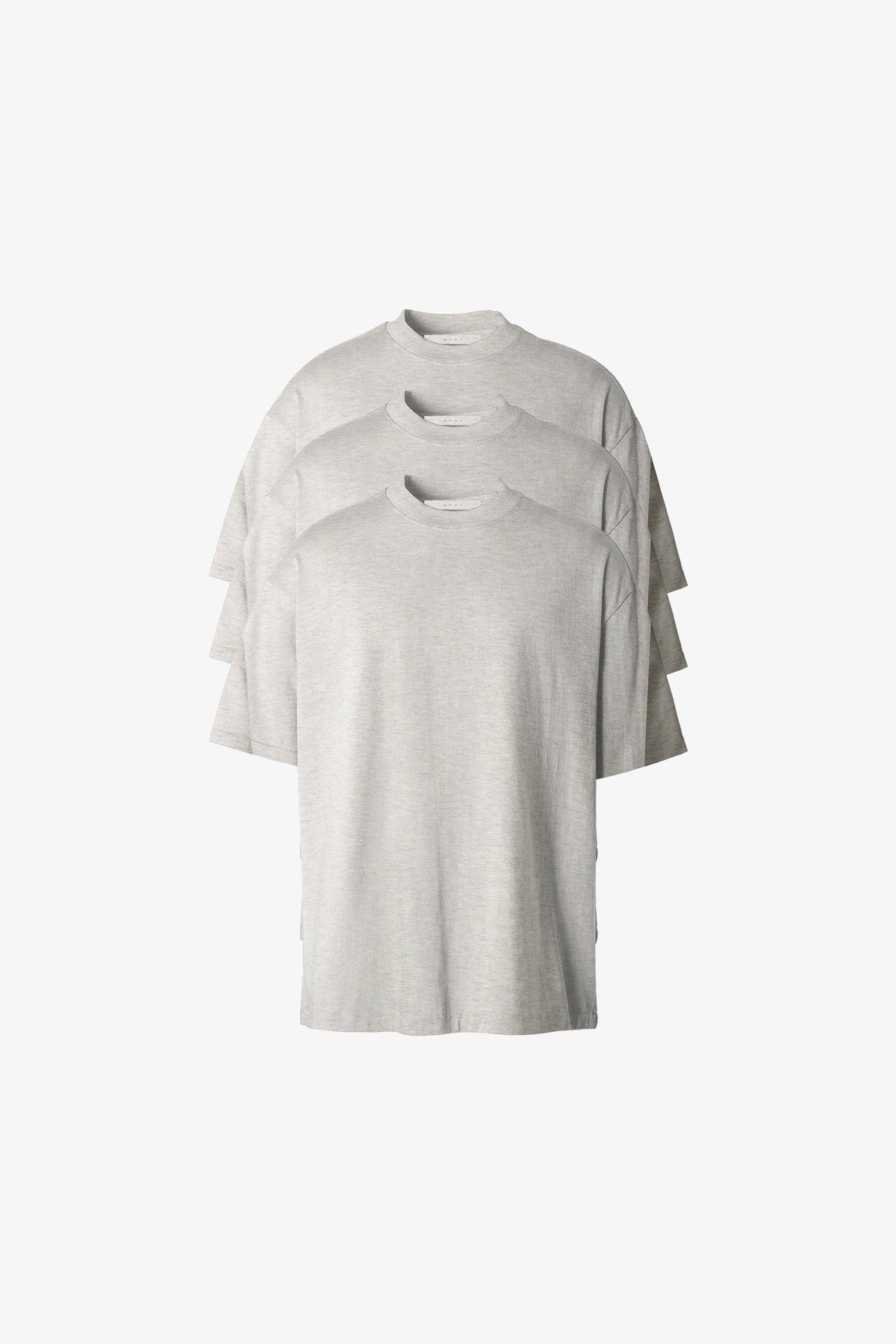 Heavy Every Day Tee 3 Pack - Grey Product Image