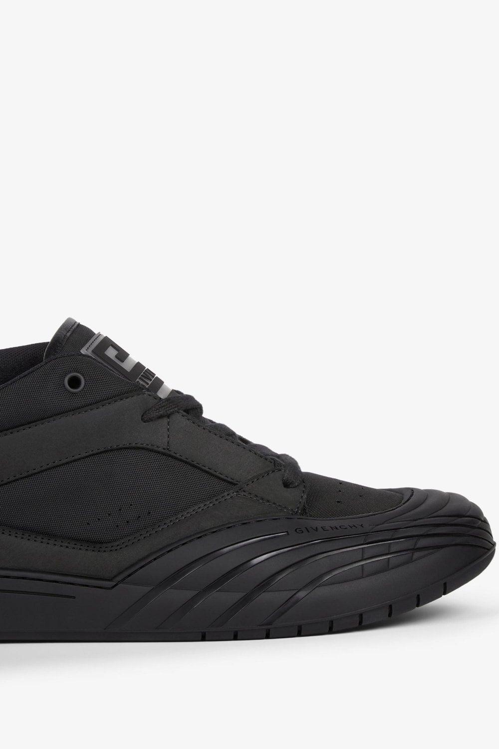 Black Skate Nubuck Sneakers Product Image