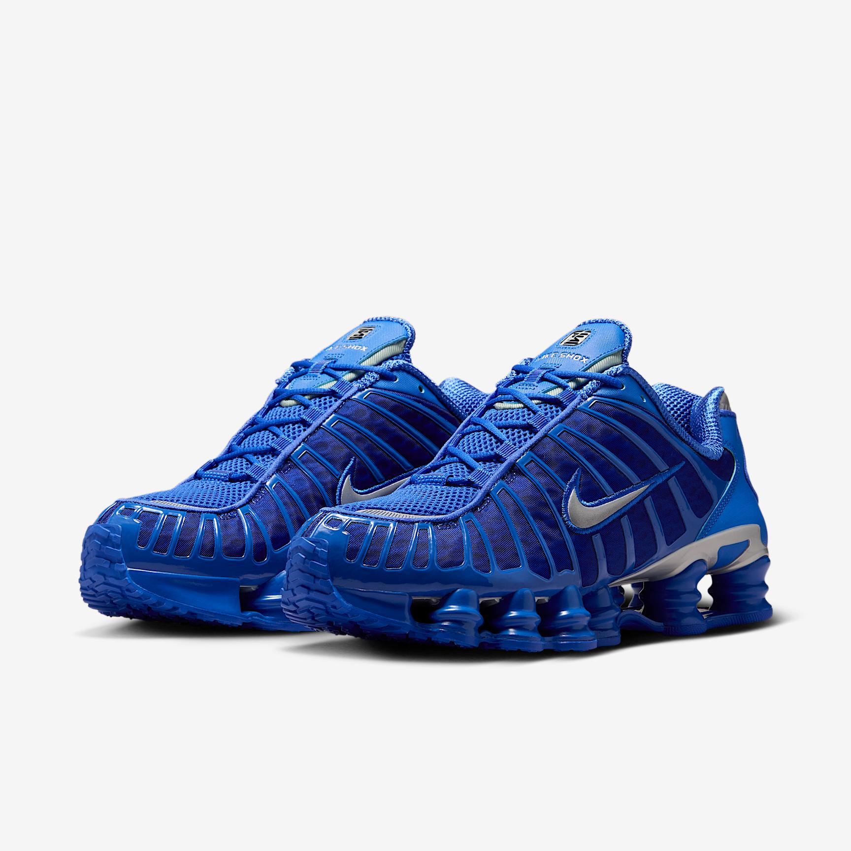 Nike Mens Shox TL Shoes | AV3595-400 Product Image