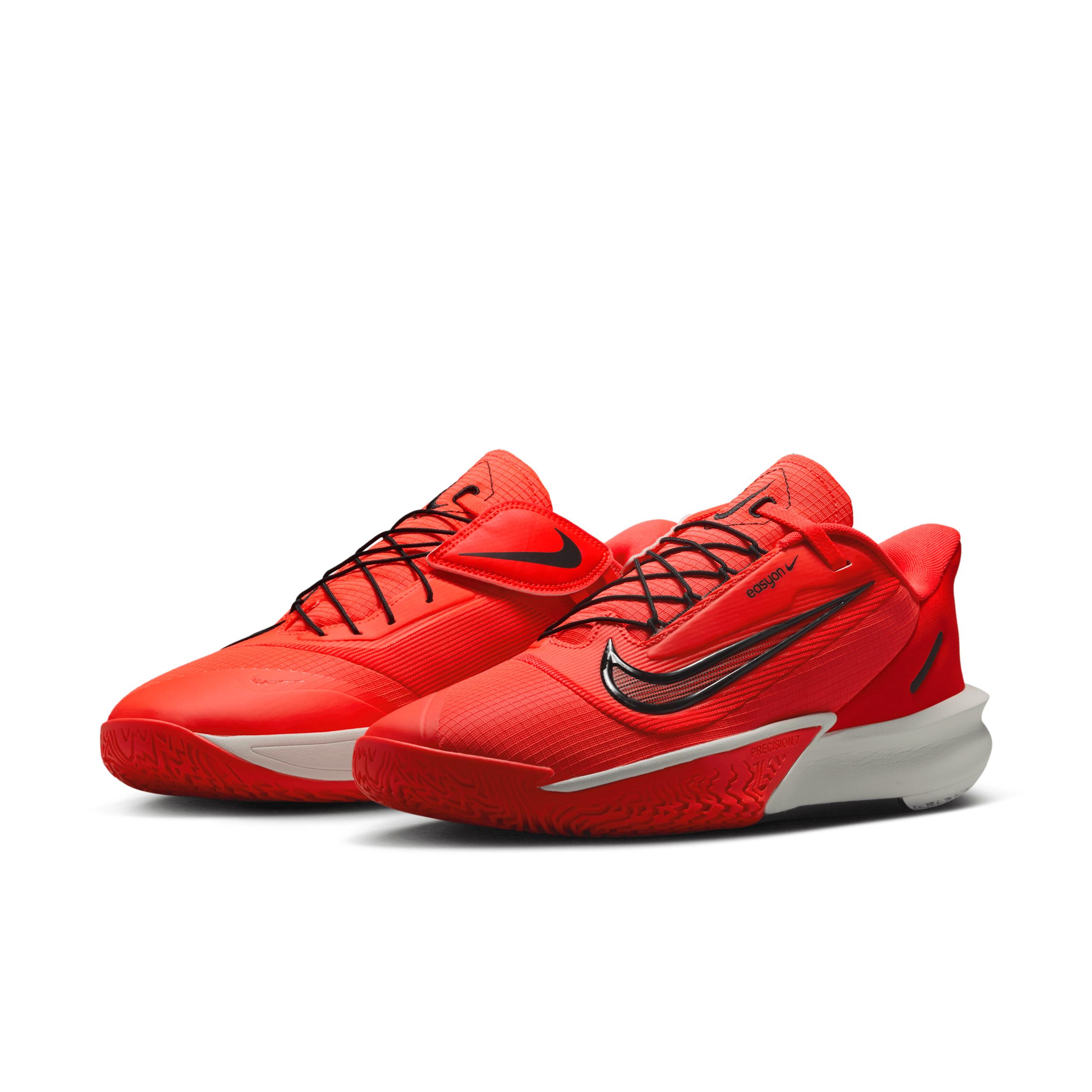 Nike Mens Precision 7 EasyOn Basketball Shoes | HJ9154-600 Product Image