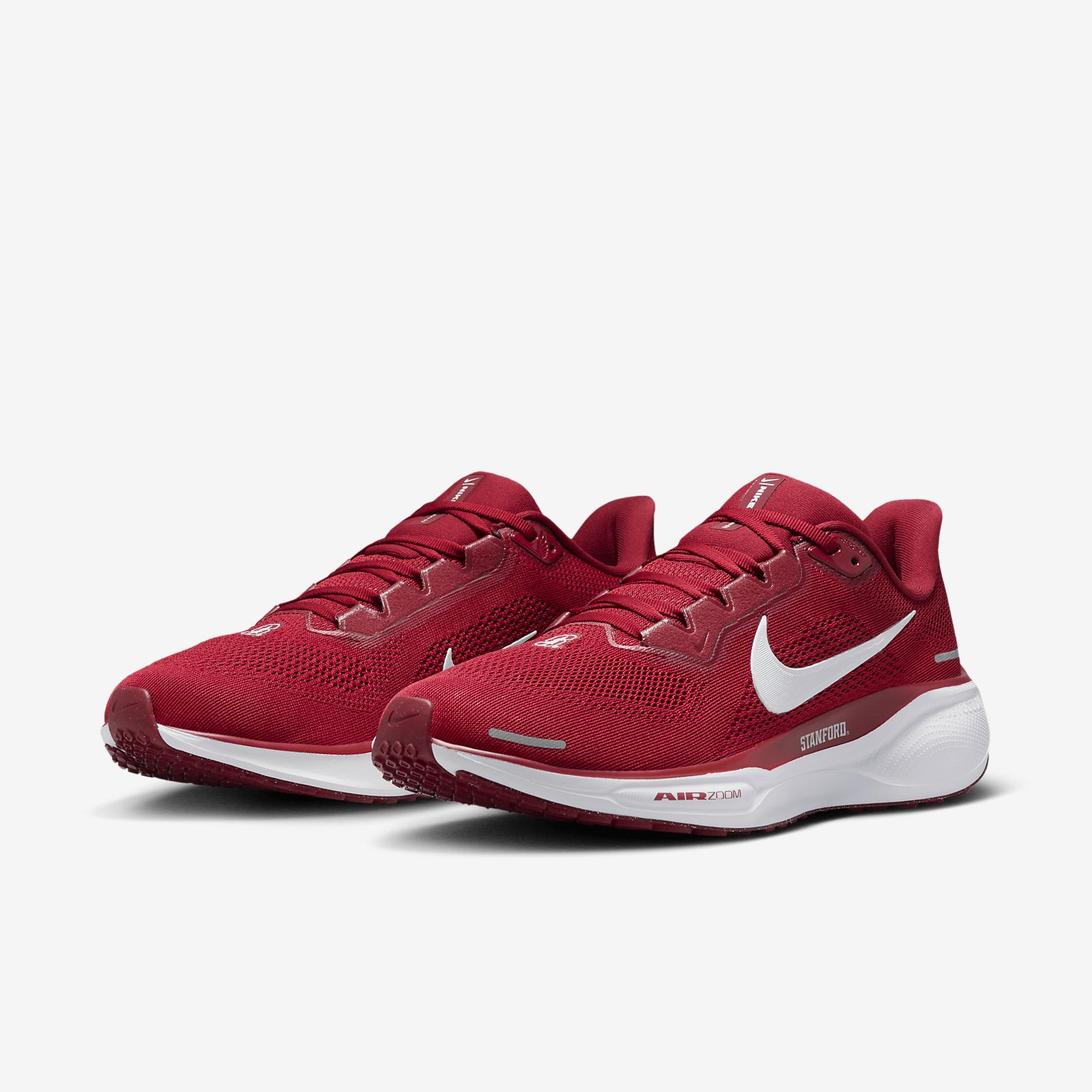Stanford Pegasus 41 Men's Nike College Road Running Shoes Product Image