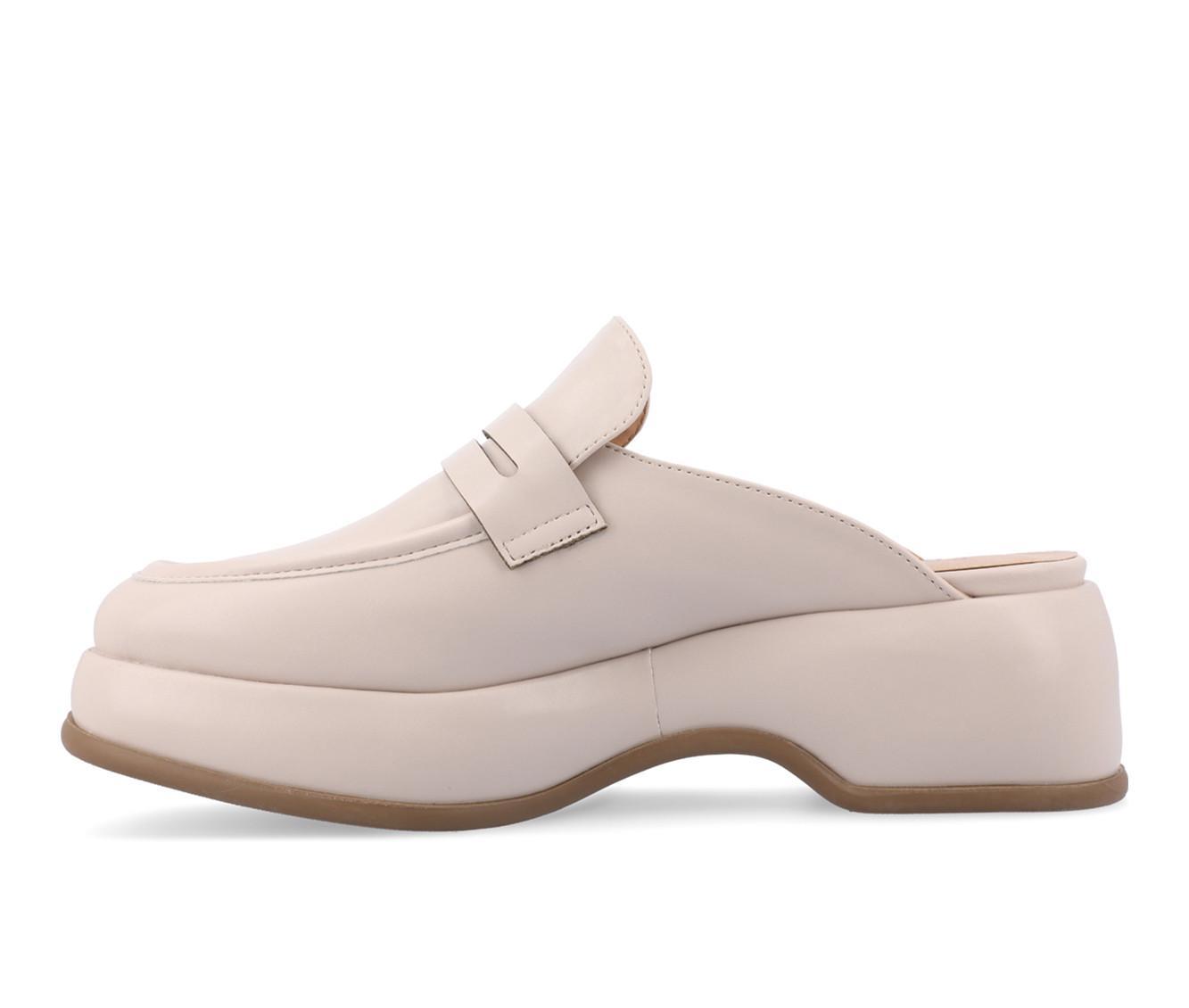 Women's Journee Collection Antonina Platform Loafer Mules Product Image