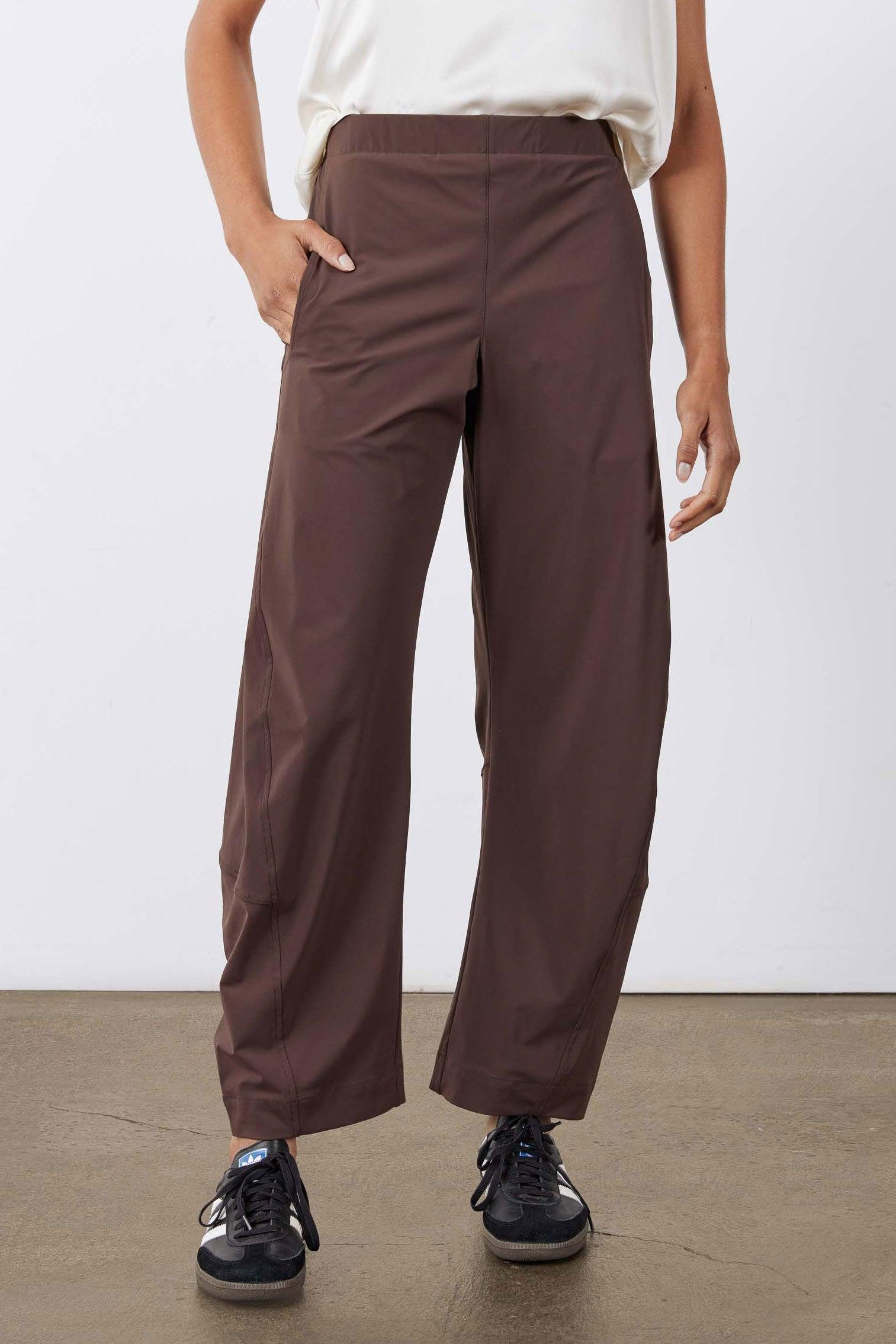 The Petite On The Loose Work Pants Product Image