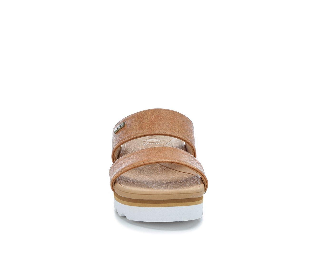 Women's Reef Banded Horizon Hi Platform Sandals Product Image