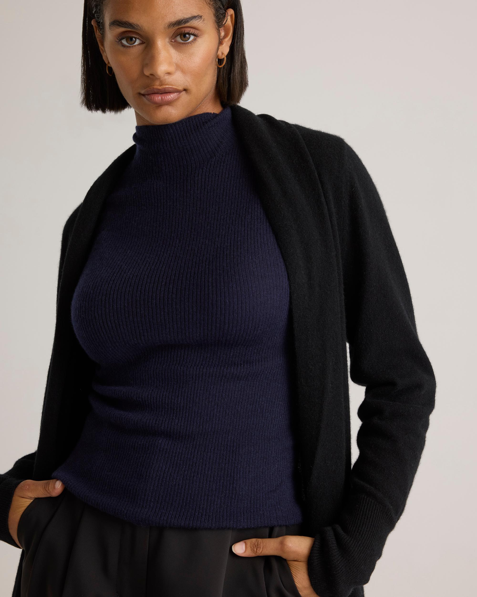 Quince | Women's Mongolian Cashmere Duster Cardigan Sweater Size XL Product Image