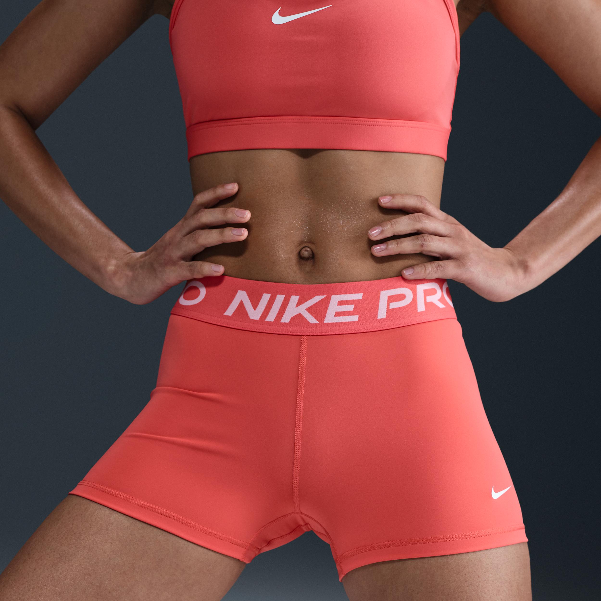 Women's Nike Pro 3" Shorts Product Image