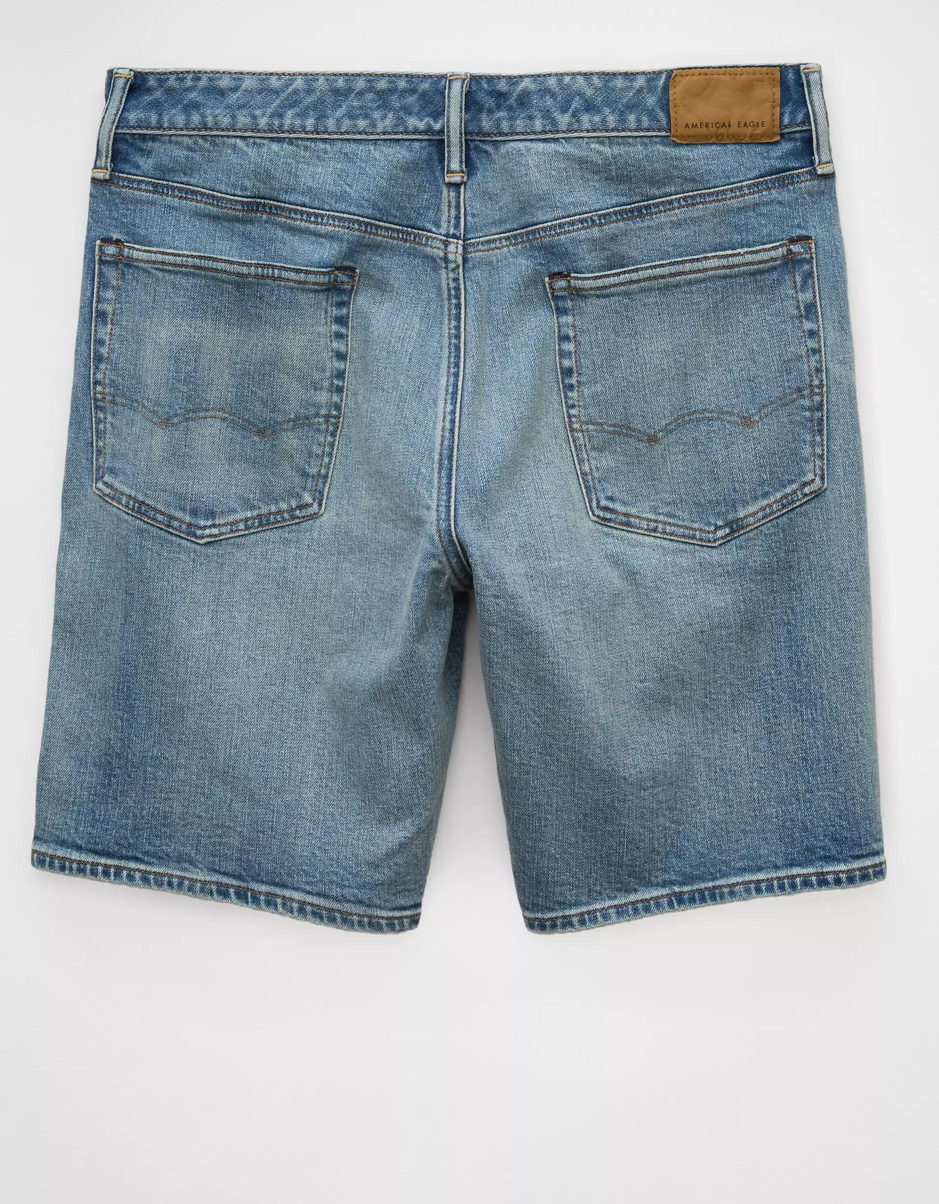 AE 9" EasyFlex Loose Denim Short Product Image