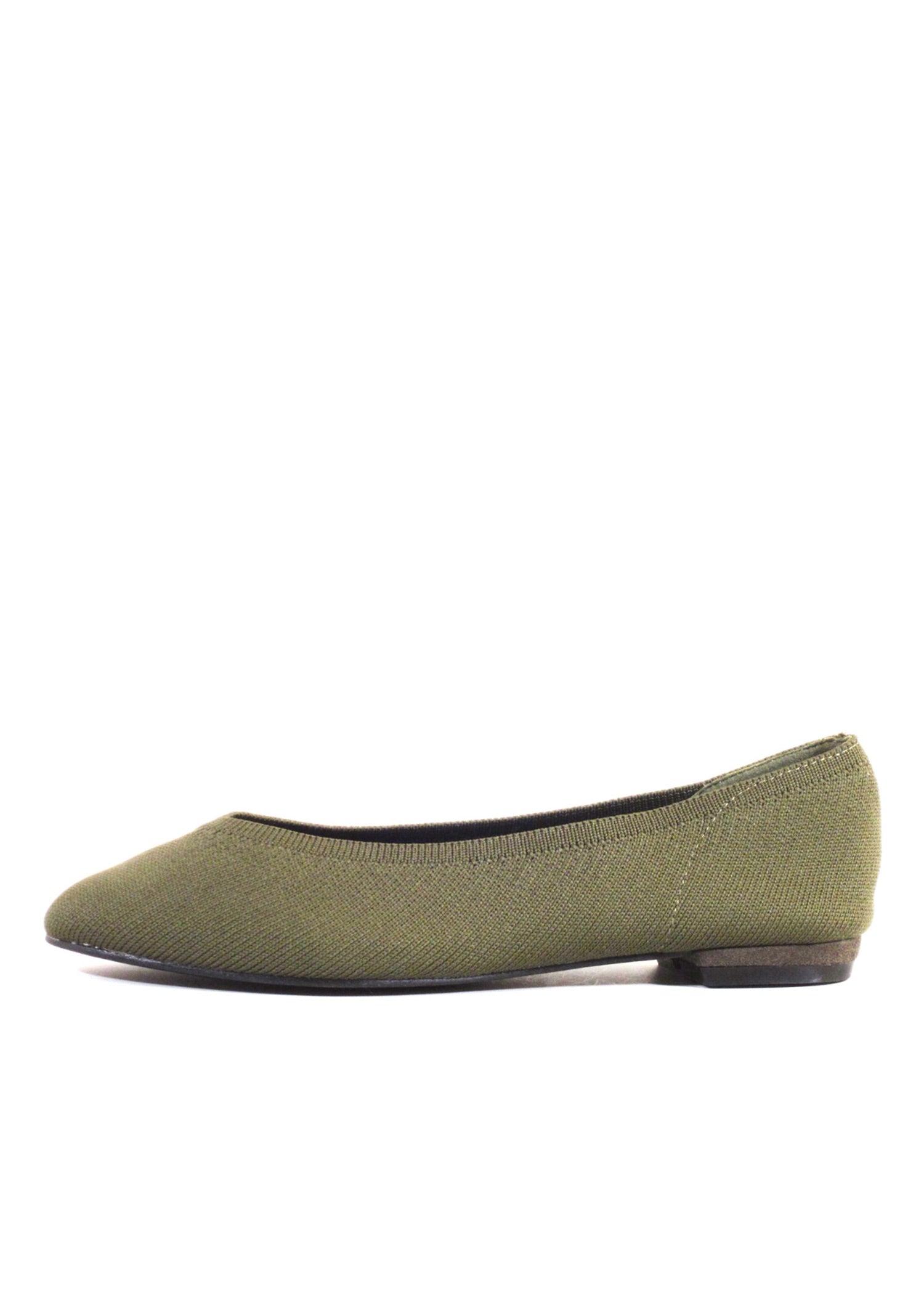 Flight Knit Stretchy Ballet Flats Product Image
