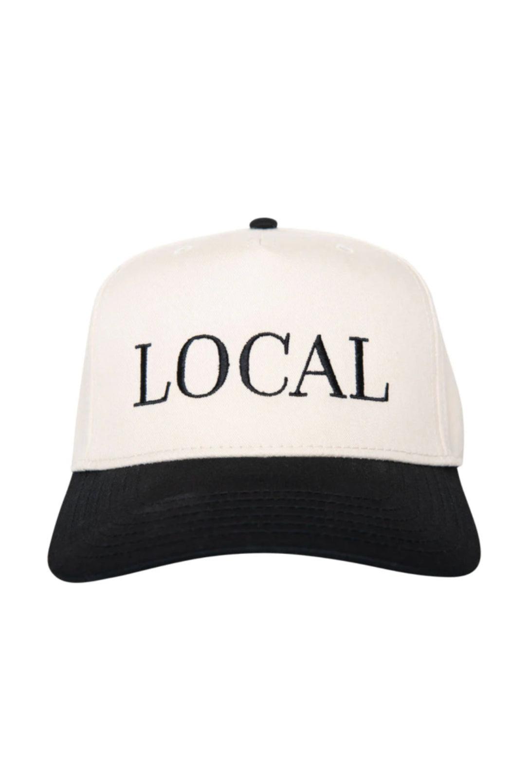 Two Toned Vintage Hat Product Image