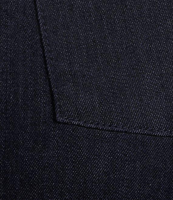 Intro Stella Straight Leg Pull-On Denim Pants Product Image