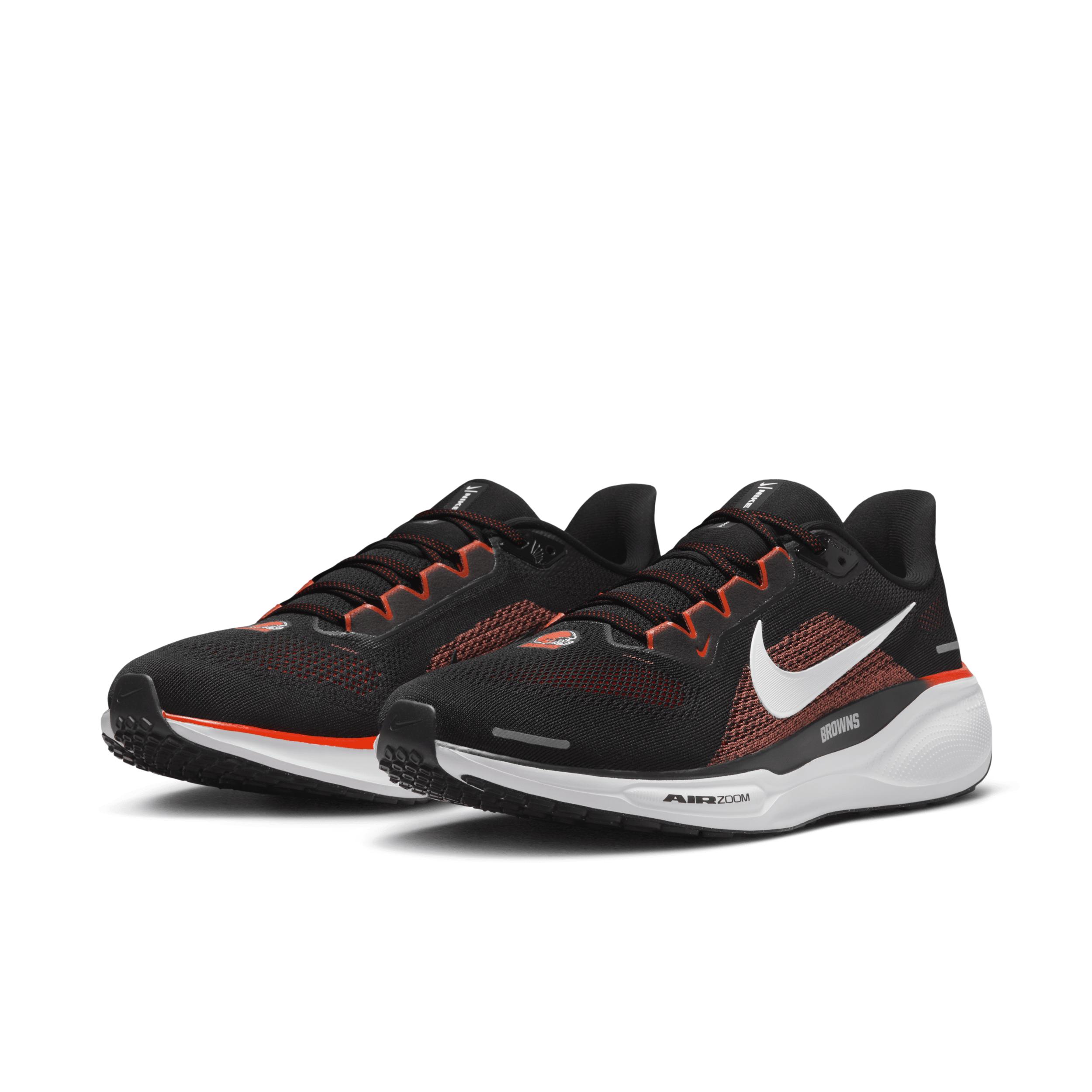 Nike Pegasus 41 NFL Cleveland Browns Men's Road Running Shoes Product Image