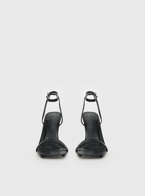 Infinity Heels Black Product Image