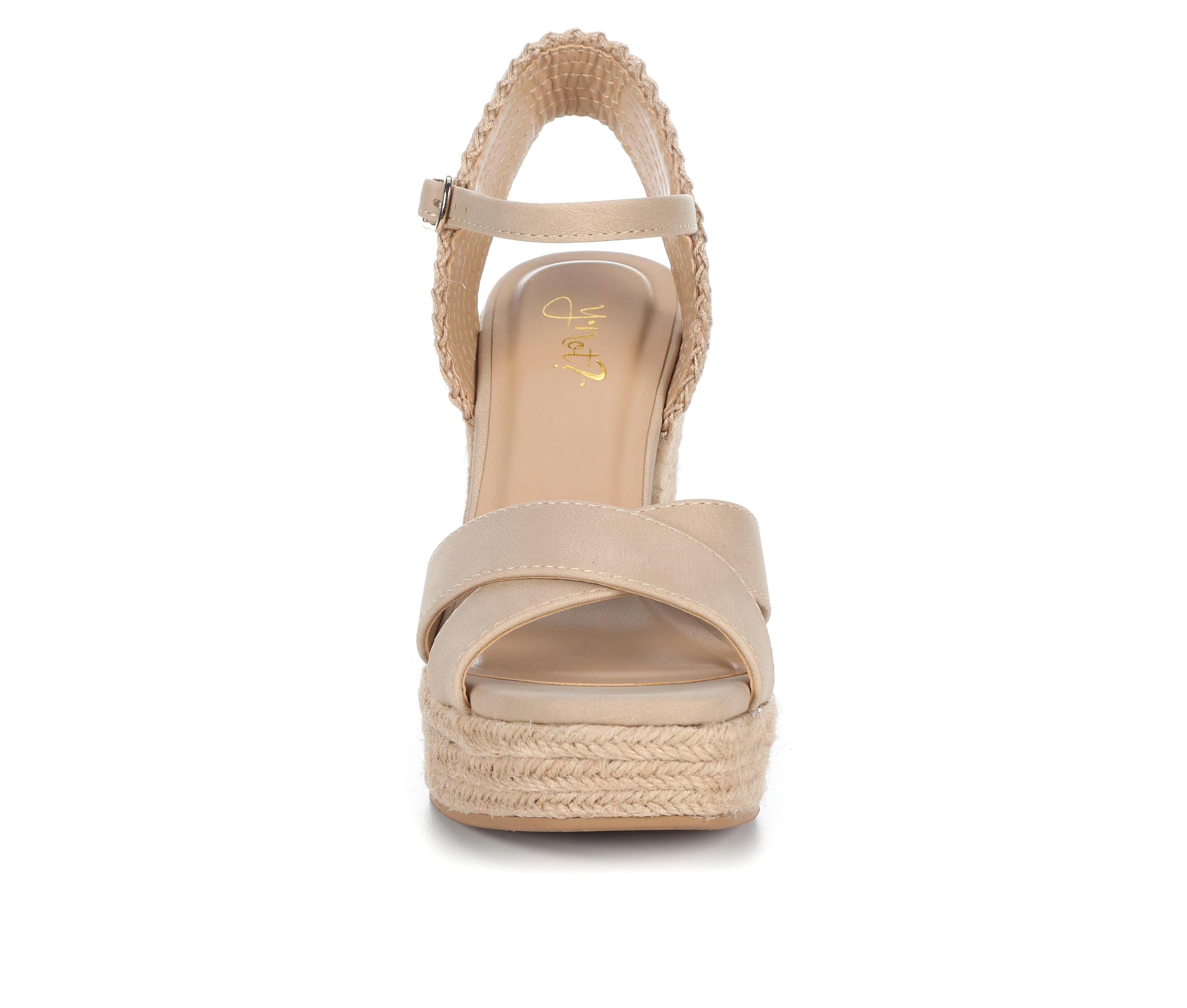 Women's Y-Not Lorita Wedge Sandals Product Image