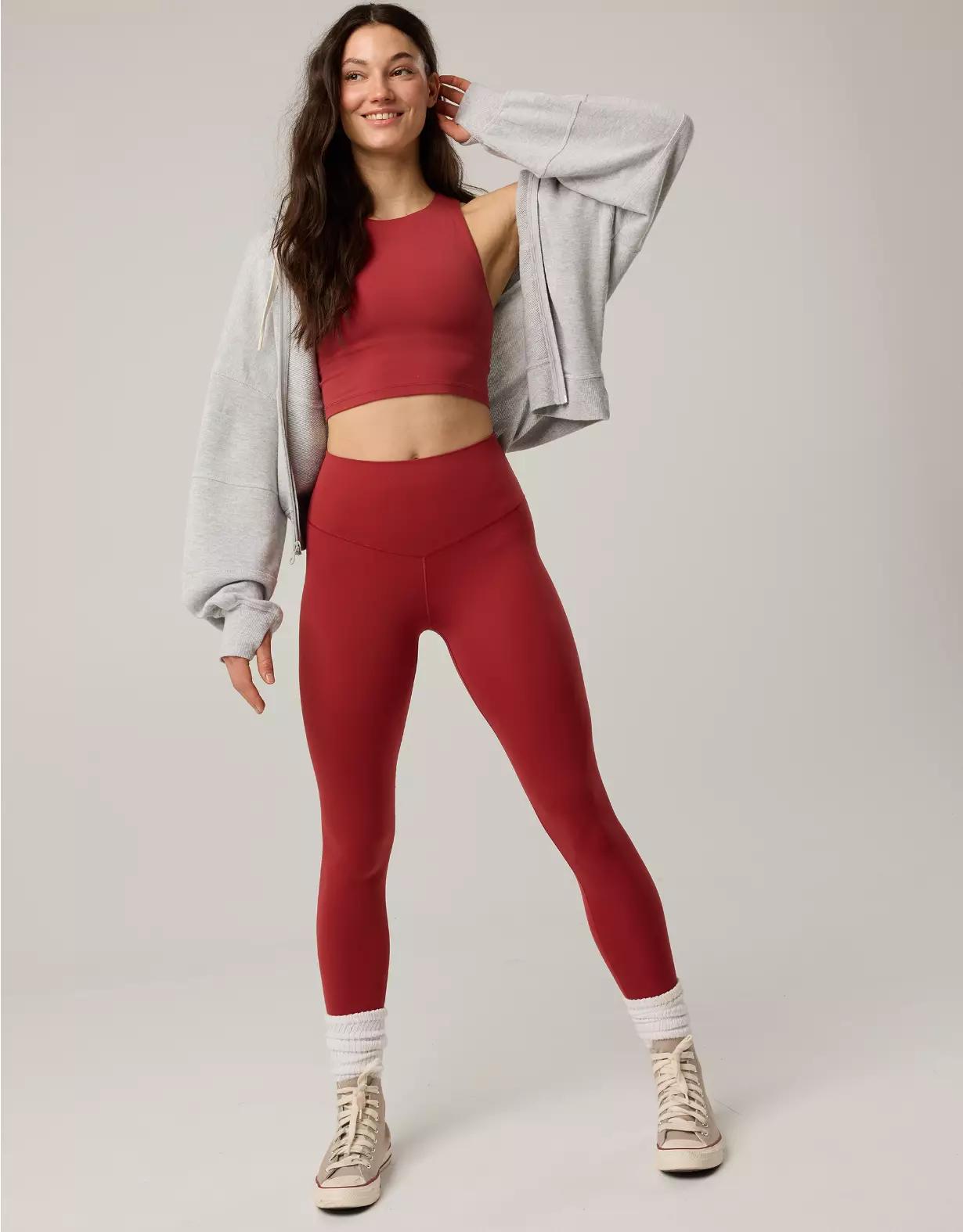 OFFLINE By Aerie Real Me XTRA High Waisted Legging Product Image