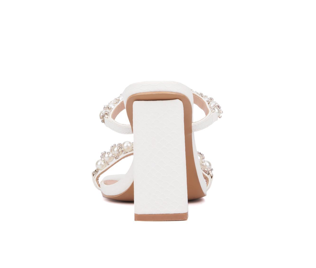 Women's New York and Company Calissa Dress Sandals Product Image