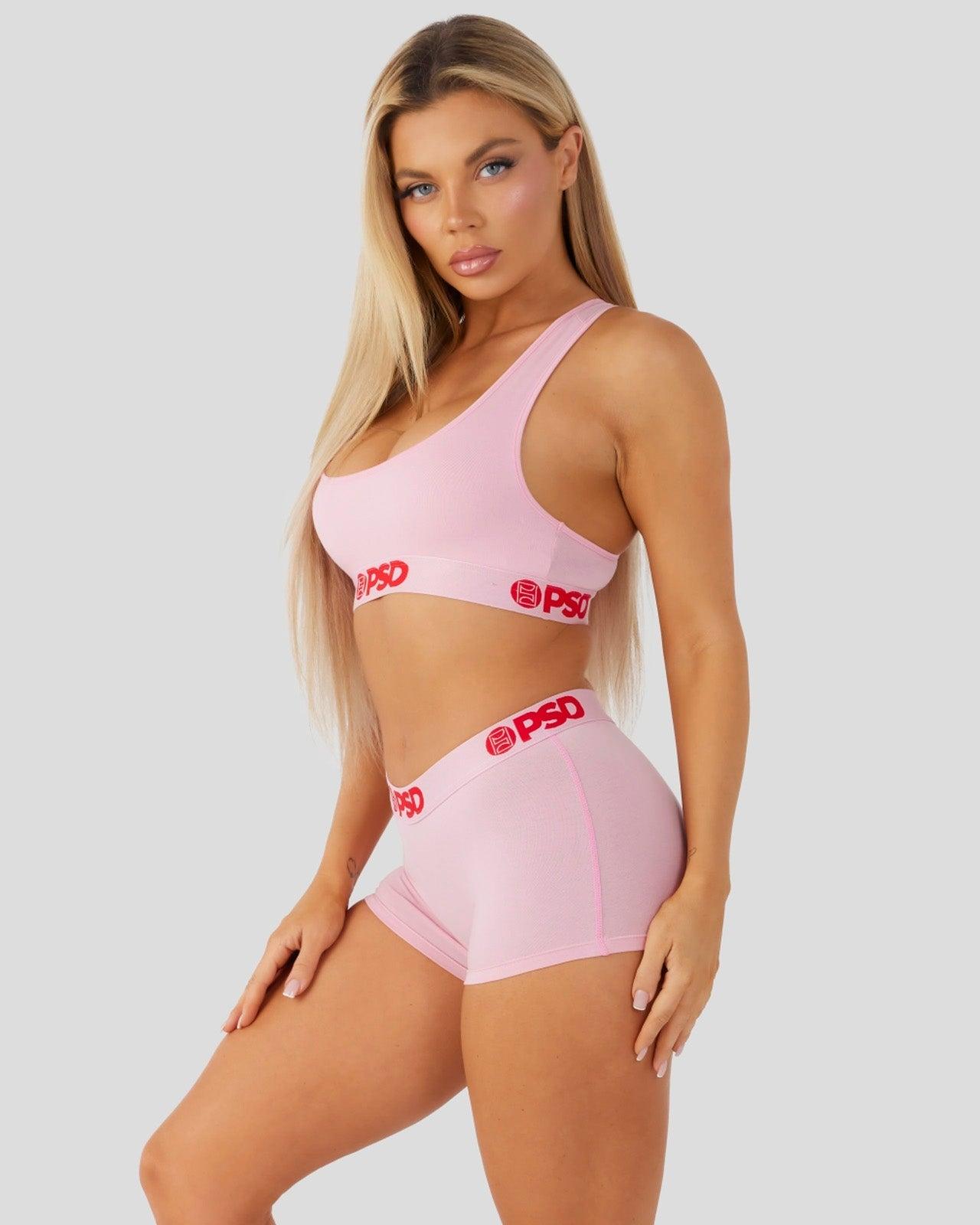 Modal Solids - Pink Female Product Image