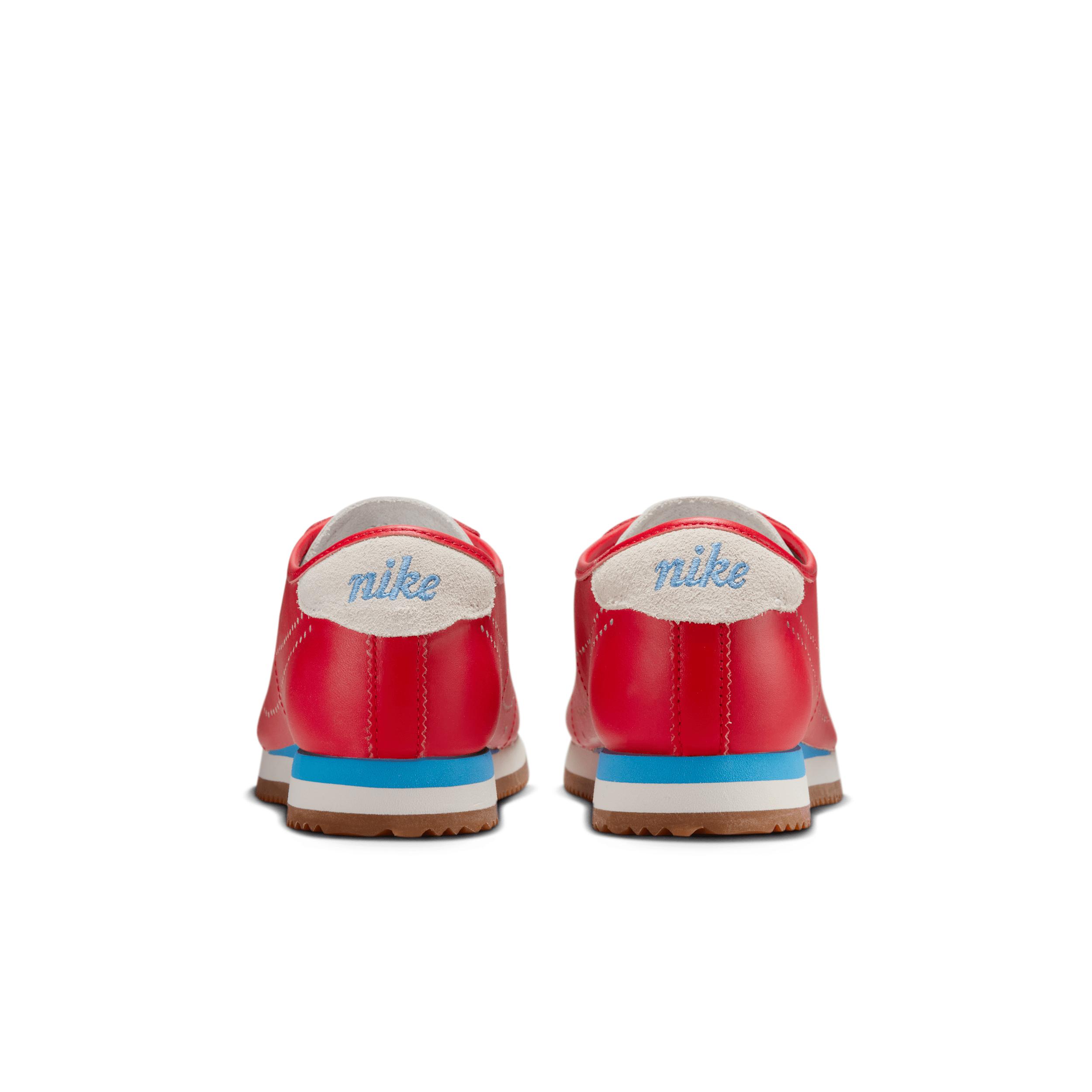 Nike Womens Cortez Leather Shoes | HQ1841-600 Product Image