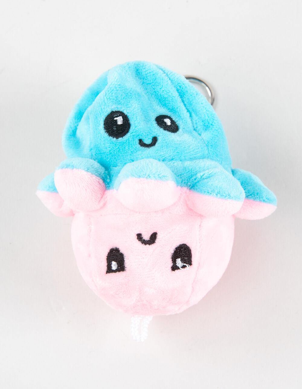 FULL TILT Emotion Octopus Flip Bag Charm - MULTI Product Image