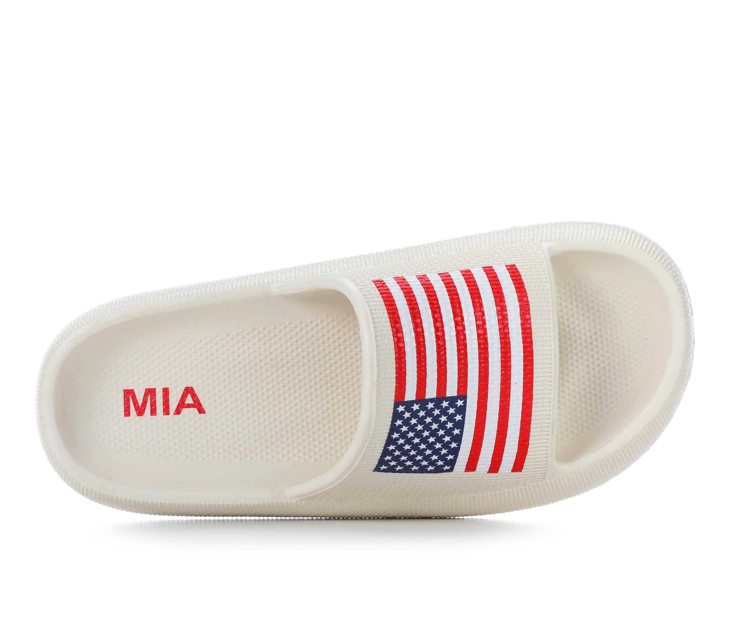Women's MIA Camyl Platform Slides Product Image