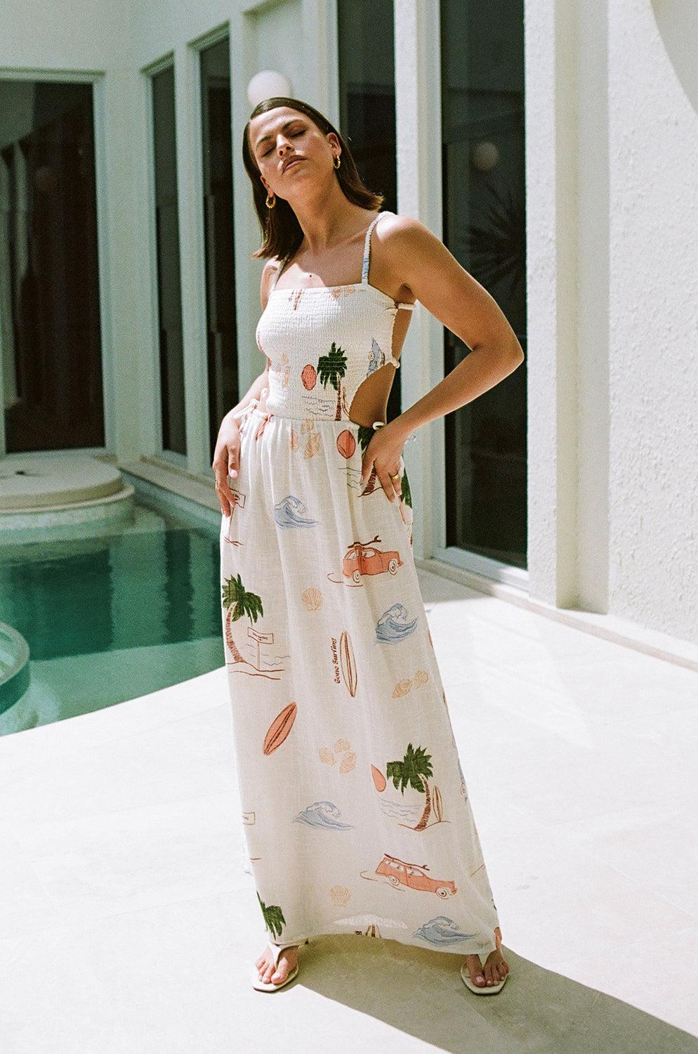 Backless Axelle Dress Product Image