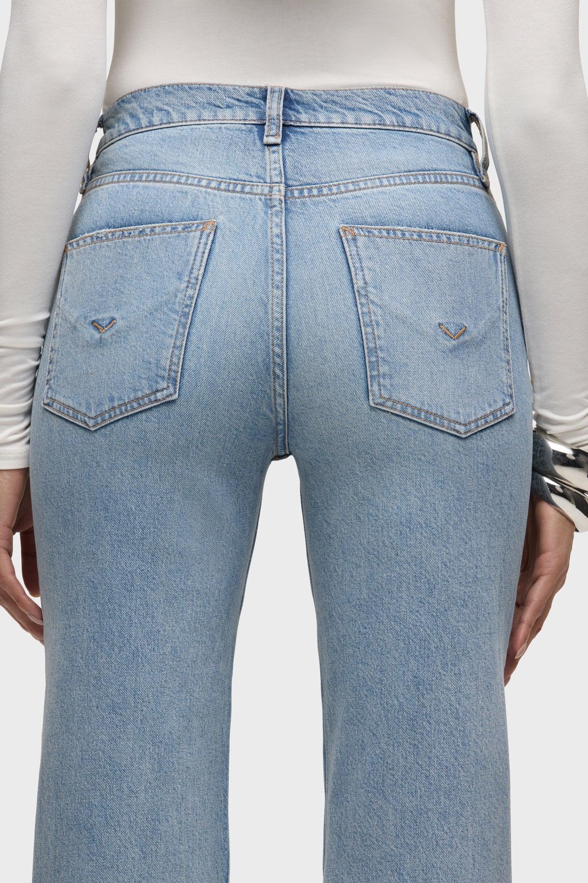 Remi High-Rise Straight Female Product Image