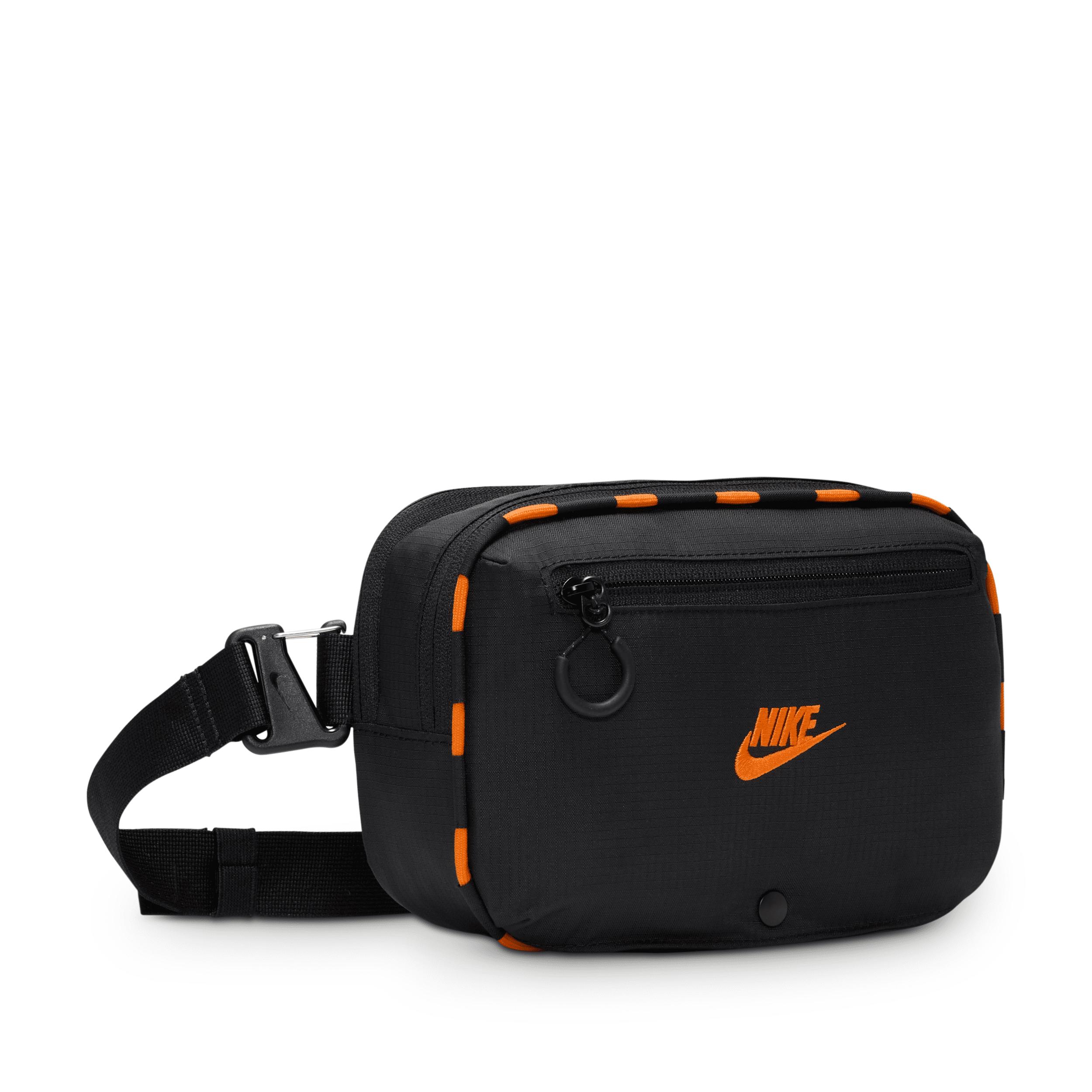 Nike Nike Roam Patrol Crossbody Bag - Adult Black/Black/Safety Orange Product Image