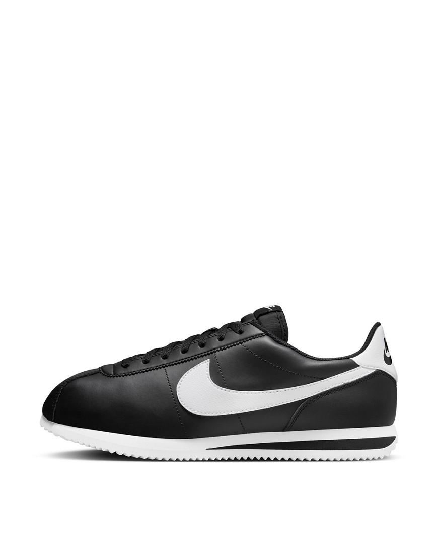 Nike Mens Cortez Leather Shoes | DM4044-001 Product Image