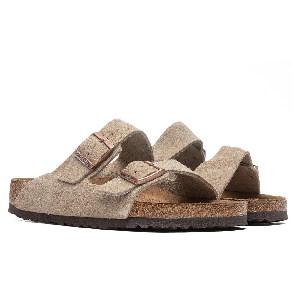 Wide Arizona Soft Footbed - Taupe Male Product Image