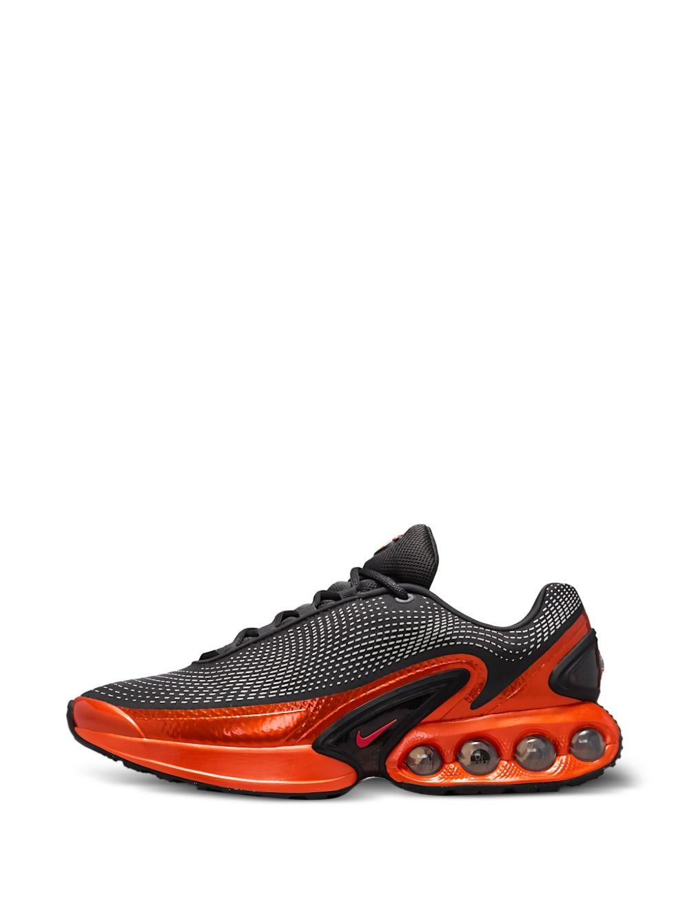 Air Max DN QS "Dark Smoke Grey/Metallic Dark Grey/Salsa Red" sneakers Product Image