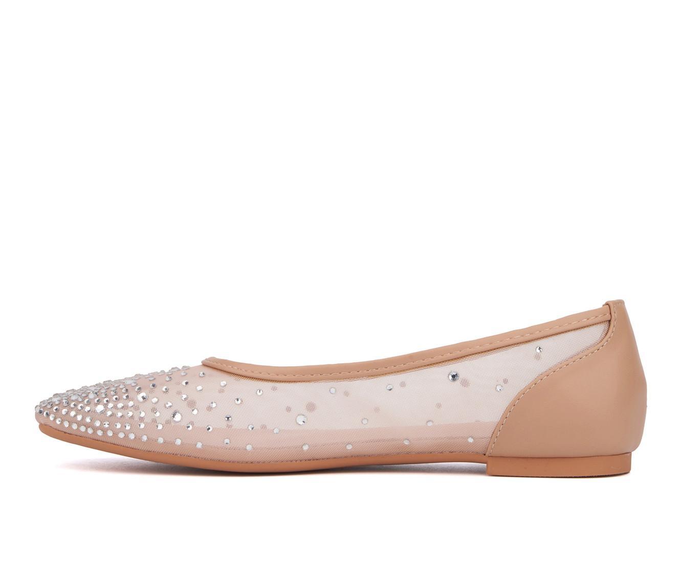 Women's New York and Company Priya Flats Product Image